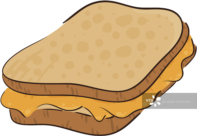 烤奶酪图片素材