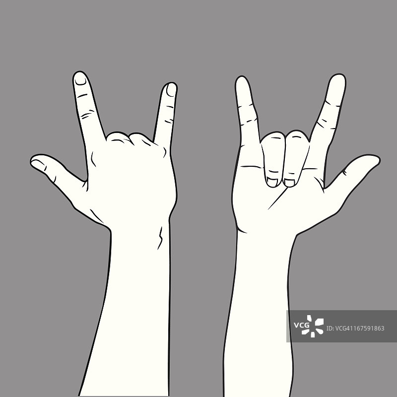 用手说爱图片素材