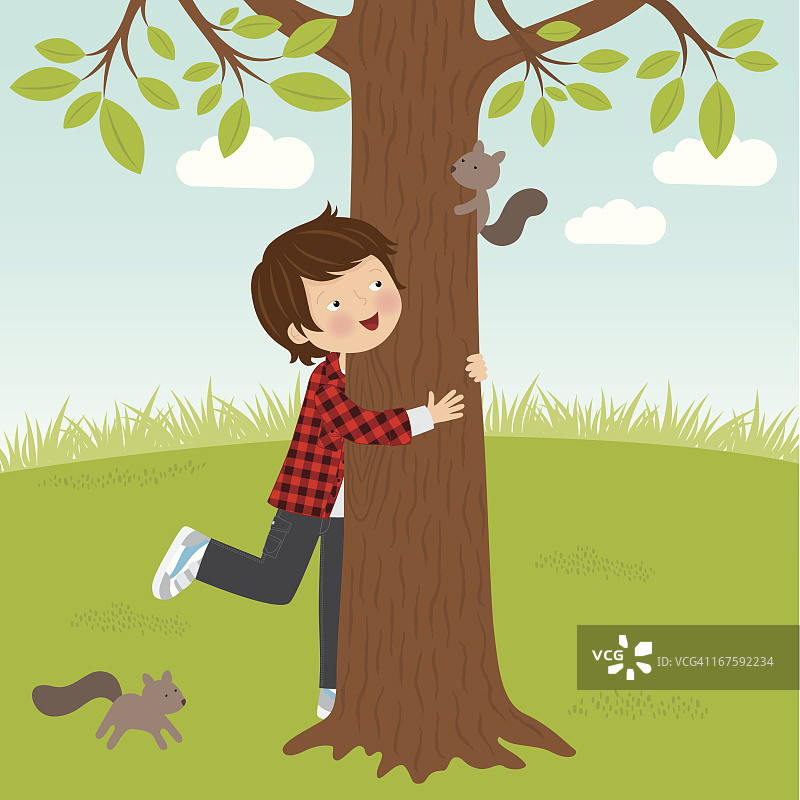 热爱自然图片素材