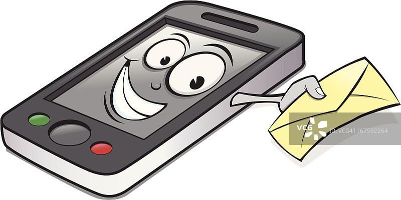 短信卡通图片素材