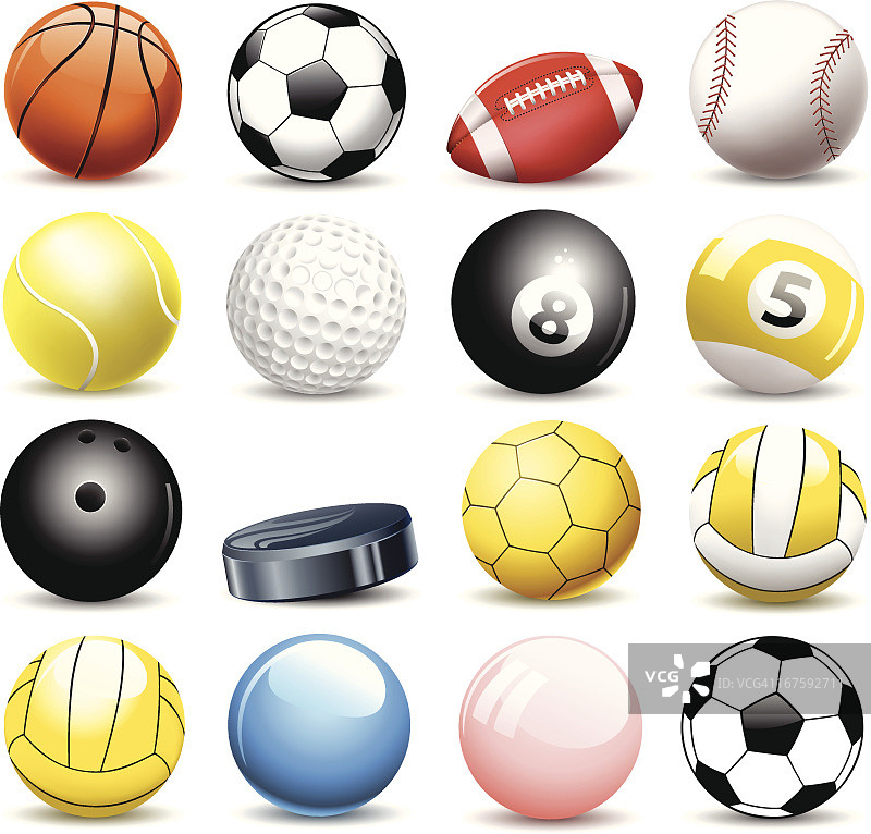 运动球图片素材