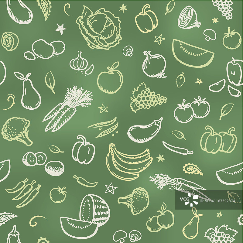 水果蔬菜壁纸背景图片素材