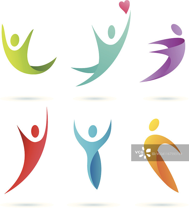 人物符号图片素材