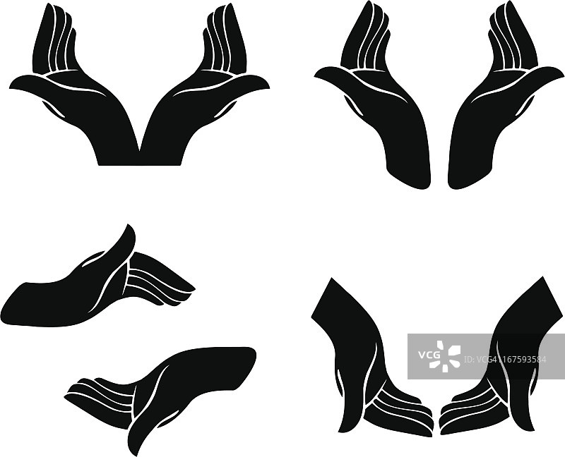 手部姿势图片素材