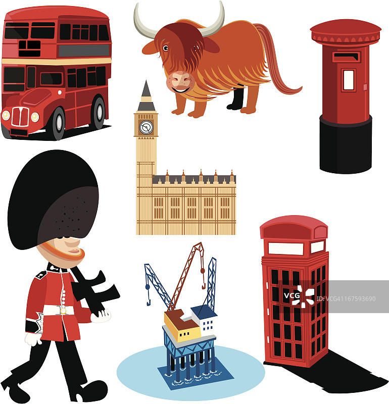 英国标志图片素材