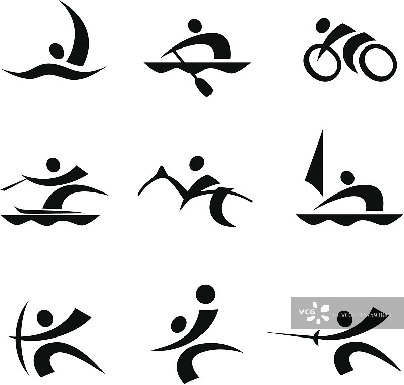 运动图标图片素材