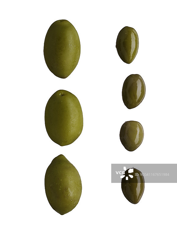 切里尼奥拉和皮奇林橄榄图片素材