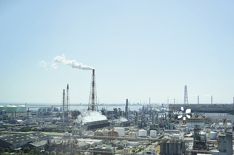 日本工厂区图片素材