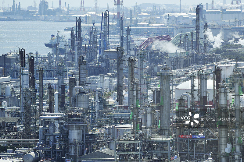 日本工厂区图片素材