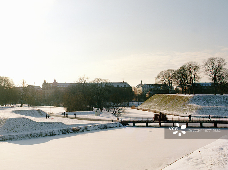 哥本哈根的卡斯特雷特图片素材