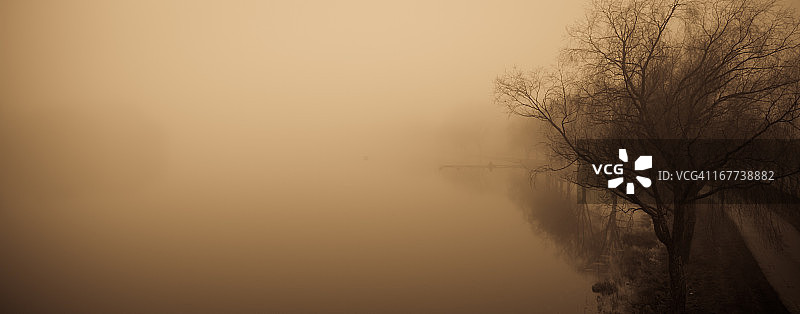 雾河图片素材
