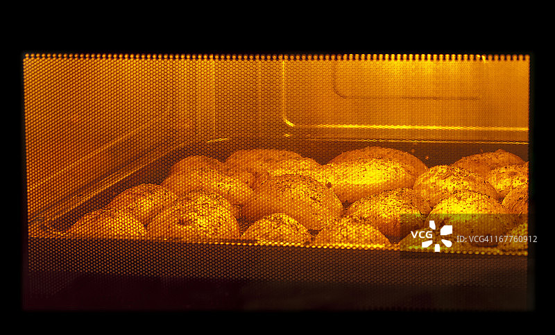 烤土豆图片素材