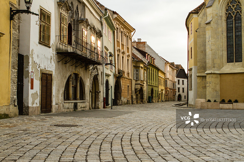 索普朗中央广场图片素材