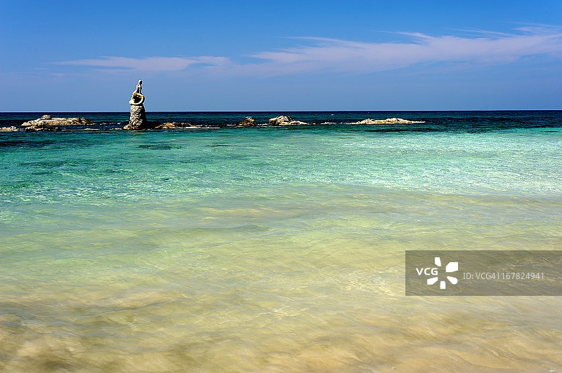 若开邦美人鱼图片素材
