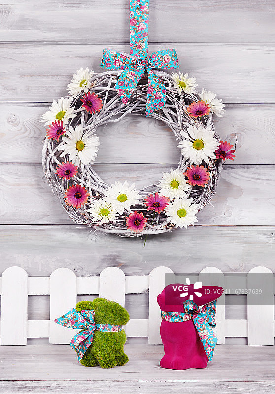 复活节装饰品图片素材