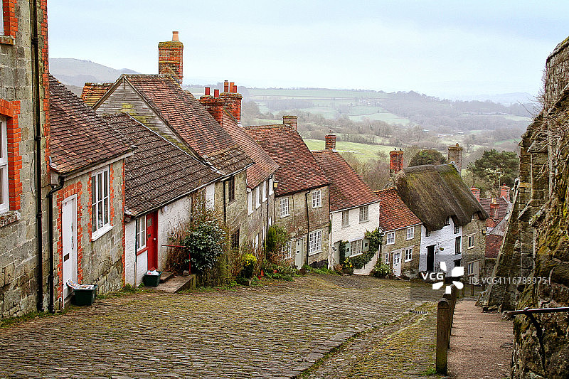 沙夫茨伯里金山图片素材