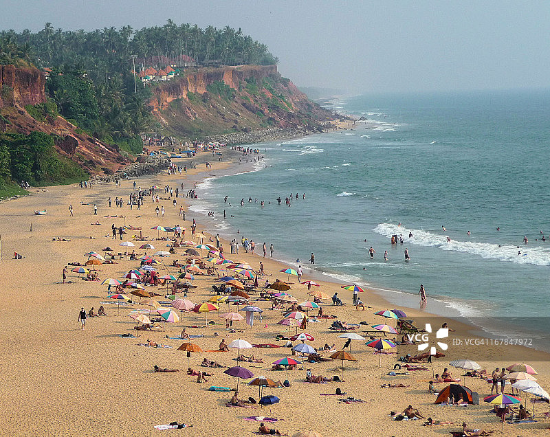 瓦卡拉海滩图片素材