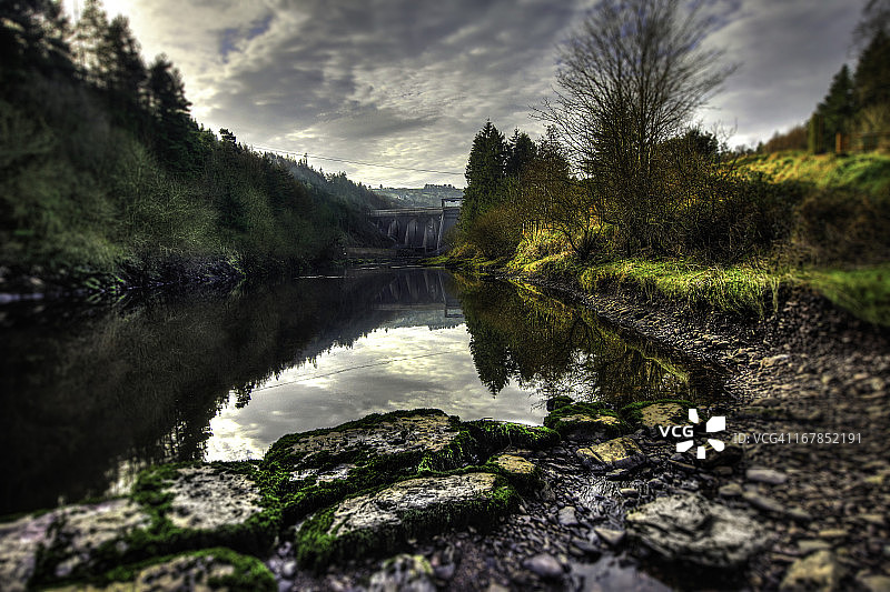 伊尼斯卡拉水坝图片素材