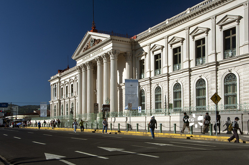 圣萨尔瓦多国家宫殿，萨尔瓦多图片素材