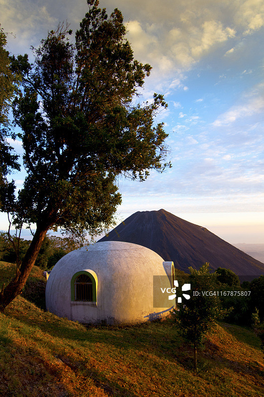 机舱，塞罗韦德国家公园，伊萨尔科火山图片素材