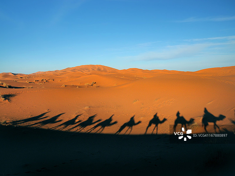 撒哈拉沙漠图片素材