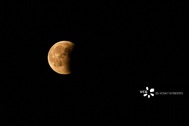 2011年月食图片素材