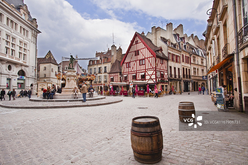 迪戎的弗朗索瓦·吕德广场图片素材
