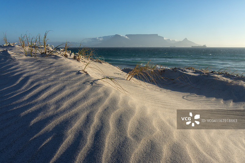 沙丘与桌山图片素材