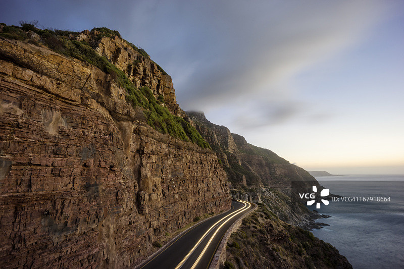 查普曼峰车道图片素材