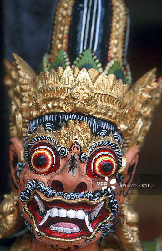 印度尼西亚巴厘岛寺庙雕像图片素材