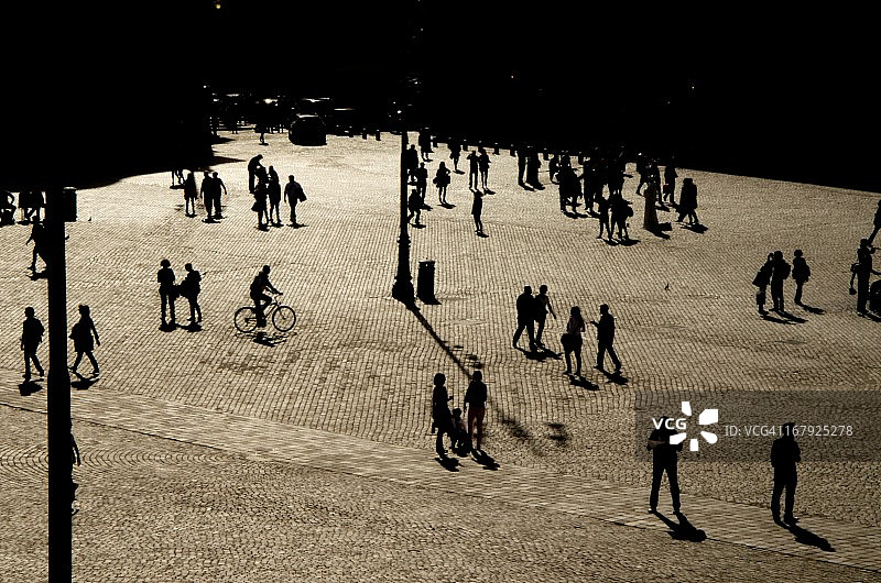 罗马人民广场图片素材