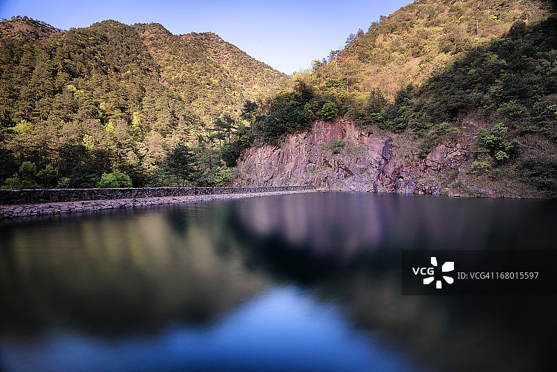 大奇山“天池”（龙之博览会）图片素材