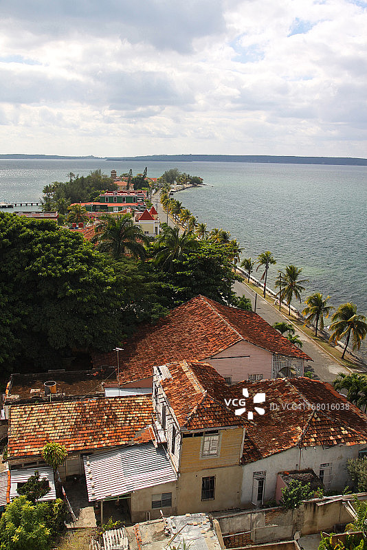 西恩富戈斯蓬塔戈尔达图片素材