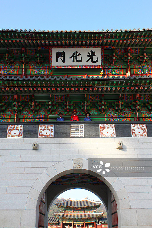 光化门图片素材