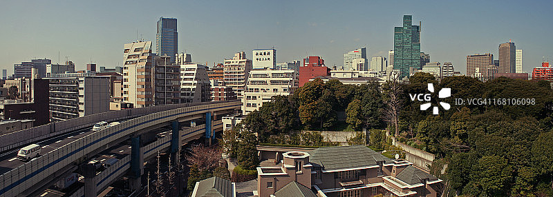 东京麻布十番北侧风光图片素材