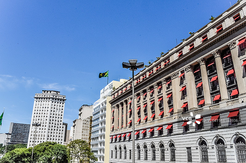圣保罗市中心建筑图片素材