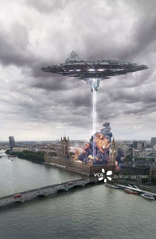 不明飞行物图片素材