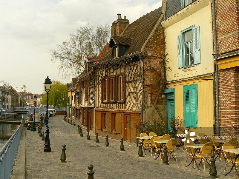 老城区风光图片素材