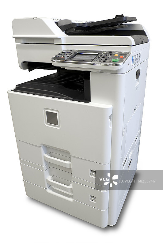 商务复印机和传真机图片素材