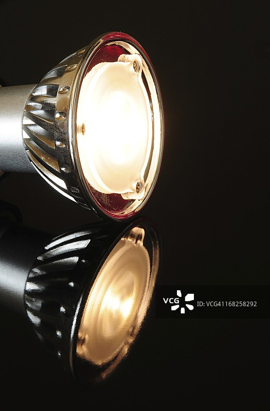 LED GU10灯泡图片素材