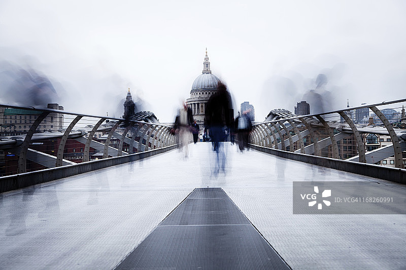 通勤者图片素材