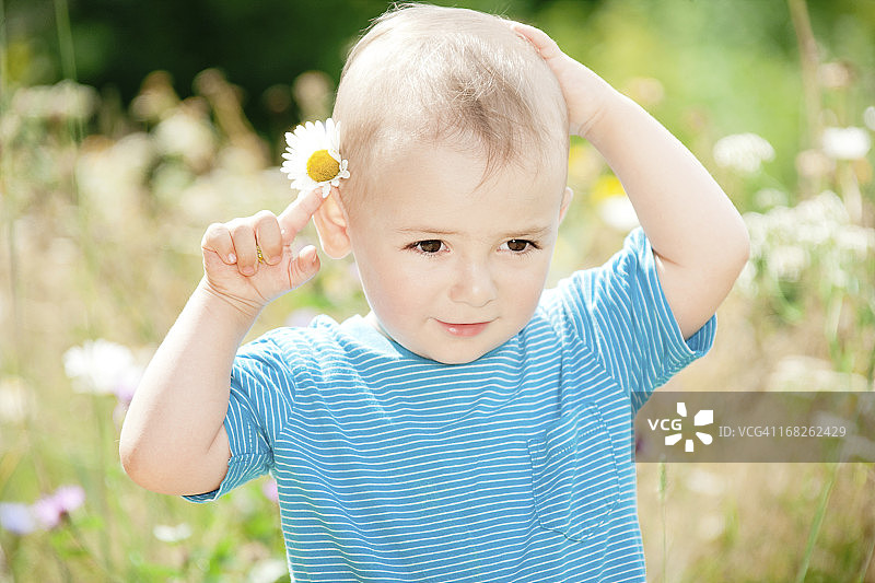 宝宝肖像图片素材