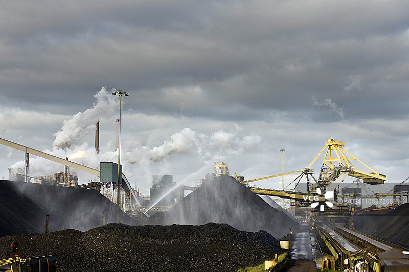 钢铁工业图片素材