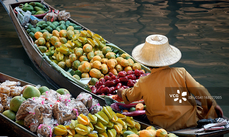 水上市场图片素材
