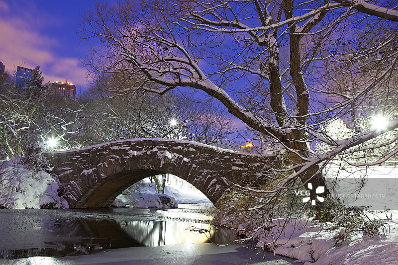 盖普斯托桥图片素材