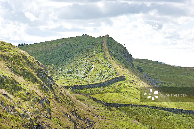 哈德良长城图片素材