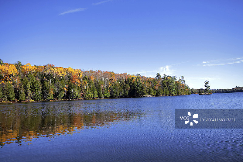 寂静湖省立公园图片素材