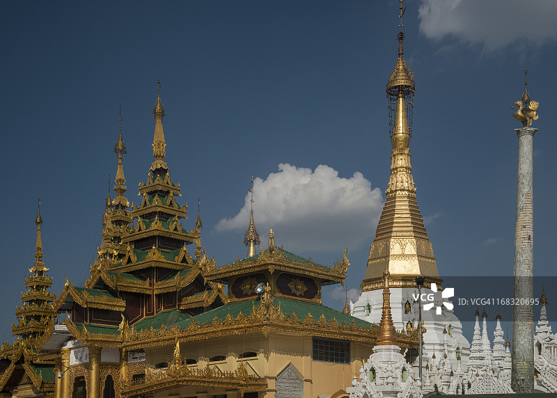 瑞光大金塔图片素材