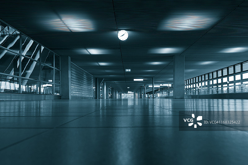 机场航站楼大厅图片素材
