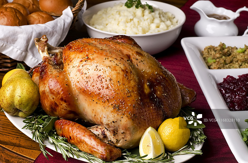 节日晚餐图片素材